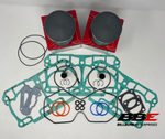 '10-'18 Ski-Doo 800R ETEC Wiseco Top End Kit Standard 82mm Bore Piston Kits Gaskets