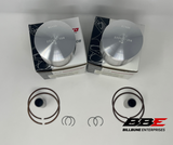 '87-'93 Yamaha Exciter 570 Wiseco .50mm, .020" Oversized 73.50mm Bore Piston Kits