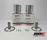 ‘94-‘96 Polaris Indy 440 XCR, SP Standard 68.25mm Bore Wiseco Piston Kits
