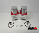 ‘94-‘96 Polaris Indy 440 XCR, SP Standard 68.25mm Bore Wiseco Piston Kits