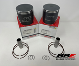 '08-'12 Ski-Doo 800R PTEK Standard 82.00mm Bore Wiseco Piston Kits Summit, GSX