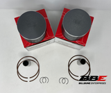 '10-'18 Ski-Doo 800R ETEC Standard 82mm Bore Wiseco Piston Kits Summit