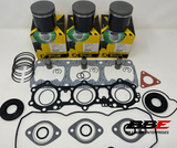 '95-'99 Polaris Indy XLT 600 Engine Kit .50mm O/S 65.50mm Bore Piston Kits Gaskets Seals