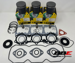 '95-'99 Polaris Indy XLT 600 Engine Kit 1mm O/S 66mm Bore Piston Kits Gaskets Seals