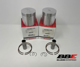 '98-'00 Arctic Cat ZL, ZR 500 Stock / Standard 71.00mm Bore Wiseco Piston Kits