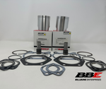 ‘97-‘98 Polaris XCF 440 Top End Kit, Stock 65.50mm Bore Piston Kits, Gaskets