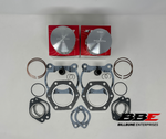‘97-‘98 Polaris XCF 440 Top End Kit, Stock 65.50mm Bore Piston Kits, Gaskets