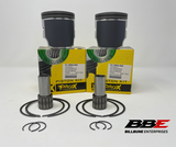 '91-'05 Arctic Cat Bearcat 550 Standard 73.40mm Bore Piston Kits