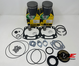'91-'05 Arctic Cat Bearcat 550 Engine Kit Standard 73.40mm Bore Piston Kits, Gaskets, Seals