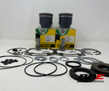 '91-'05 Arctic Cat Bearcat 550 Engine Kit Standard 73.40mm Bore Piston Kits, Gaskets, Seals