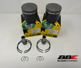 '93-'01 Arctic Cat 580 Stock 75.40mm Bore Piston Kits, EXT, ZR, Pantera