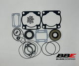 '01-'05 Arctic Cat ZL, ZR 600 Engine Gasket Set with Crank Seals Powder Special 711266
