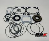 '01-'05 Arctic Cat ZL, ZR 600 Engine Gasket Set with Crank Seals Powder Special 711266