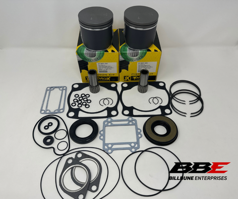 '01-'05 Arctic Cat ZL, ZR 600 Engine Kit Stock 78mm Bore Pistons, Gaskets, Seals