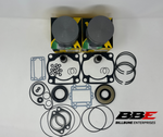 '01-'05 Arctic Cat ZL, ZR 600 Engine Kit Stock 78mm Bore Pistons, Gaskets, Seals