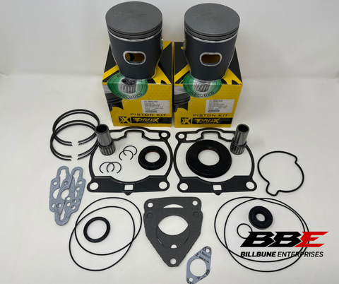 '05-'06 Polaris 900 RMK Engine Kit Stock 83mm Bore Pistons Gaskets Seals