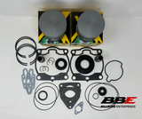 '05-'06 Polaris 900 RMK Engine Kit Stock 83mm Bore Pistons Gaskets Seals