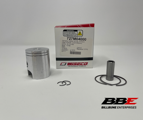 '87-'92 Yamaha YSR50 Wiseco Standard / Stock 40.00mm Bore Piston Kit, Ysr 50