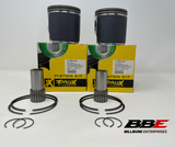 '01-'04 Arctic Cat Mountain Cat 800 Stock / Standard 81mm Bore Piston Kits, ZL, ZR
