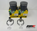 '01-'04 Arctic Cat Mountain Cat 800 Stock / Standard 81mm Bore Piston Kits, ZL, ZR