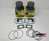 '03-'19 Ski-doo 550F 1mm / .040" Over 77mm Bore Piston Kits / Top End Gasket Set