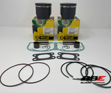 '03-'19 Ski-doo 550F .50mm Over 76.50mm Bore Piston Kits / Top End Gasket Set