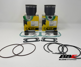 '03-'19 Ski-doo 550F 1mm / .040" Over 77mm Bore Piston Kits / Top End Gasket Set