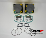 '03-'19 Ski-doo 550F 1mm / .040" Over 77mm Bore Piston Kits / Top End Gasket Set