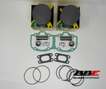 '03-'19 Ski-doo 550F .50mm Over 76.50mm Bore Piston Kits / Top End Gasket Set