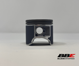 '98-'99 Arctic Cat ZL ZR 600 Standard, Stock 78mm Bore Piston Kit Powder Special
