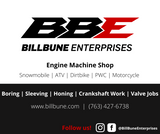 ‘89-‘99 Ski-doo 583 1mm / .040" Over 77mm Bore Piston Kit, Formula, MXZ, Summit