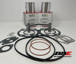 '95-'98 Ski-doo MXZ 440 Cross Country Std. 67.50mm Bore Pistons Gaskets 454 Type