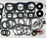 ‘99-'01 Yamaha 1200r WSM Complete Gasket Set W/ Seals Power Valve Motor, GP-R