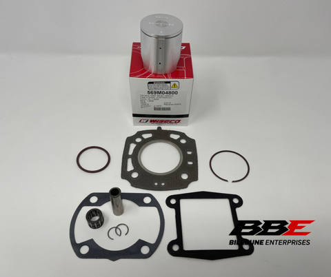 '88-'92 Yamaha YZ80 Wiseco Top End Kit Stock / Std. 48.00mm Bore Piston, Gaskets