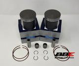 '97-'03 Sea-doo 951 / 950 Carb. Model WSM .25mm O/S 88.25mm Bore Piston Kits, 947