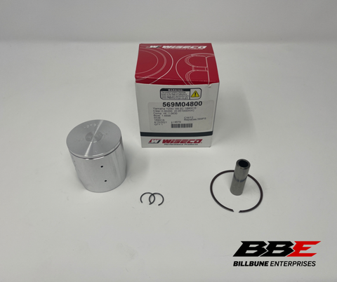 '88-'92 Yamaha YZ80 Wiseco Standard / Stock 48.00mm Bore Piston Kit, Yz 80