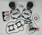 '09-'16 Polaris 600 CFI Top End Kit Standard 77.25mm Bore Piston Kits / Gaskets