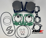 '95-'99 Sea-doo 800 / 787 Carb. Top End Kit 1.00mm O/S 83.00mm Pistons, Gaskets