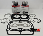 '05-'12 Polaris Sportsman 800 '07-'14 RZR 800 Stock 80mm Bore Pistons, Gaskets