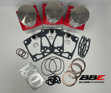 '99-'03 Polaris 800 XCR Wiseco Top End Kit Standard 72.00mm Bore Pistons Gaskets