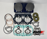 '97-'03 Sea-doo 951 Carb WSM Stock 88mm Bore Engine Kit, Pistons Gaskets W/ Seals