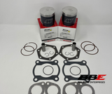 '86-'99 Polaris Indy 488 Fan Top End Kit 1.50mm O/S 73.50mm Bore Pistons Gaskets