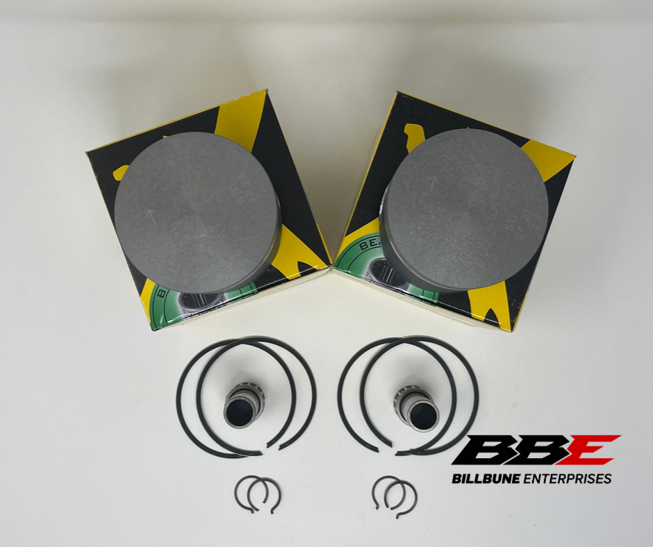 '07-'12 Ski-Doo 800R PTEK Standard / Stock 82.00mm Bore Piston Kits, S ...