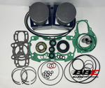 '99-'05 Sea-doo 800 / 787 RFI .25mm O/S 82.25mm Bore Pistons Gasket Set W/ Seals