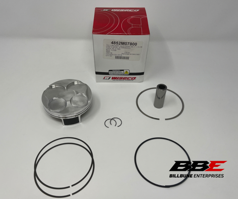 ‘04-'17 Honda CRF250X Wiseco Standard 78.00mm Bore Piston Kit '04-'07 CRF250R