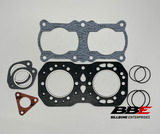 '89-'97 Polaris Indy 500 Top End Gasket Set, Classic SKS .059" Thick Head Gasket