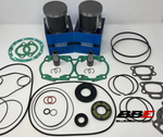 '95-'03 Sea-doo 720 / 717 Engine Kit Stock 82.00mm Pistons, Gasket Set W/Seals