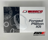 ‘82-'88 Kawasaki JS 550 Wiseco 1mm O/S 76mm Top End Kit Pistons, Gaskets WK1013