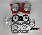 '99-'20 Polaris Indy 550 Top End Kit 1.00mm O/S 74.00mm Bore Piston Kits Gaskets