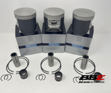 '96-'03 Kawasaki ZXi 1100 WSM 1.00mm / .040" Oversized 81.00mm Bore Piston Kits